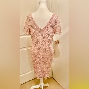 Lace Dress 👗 Light Pink Size 8